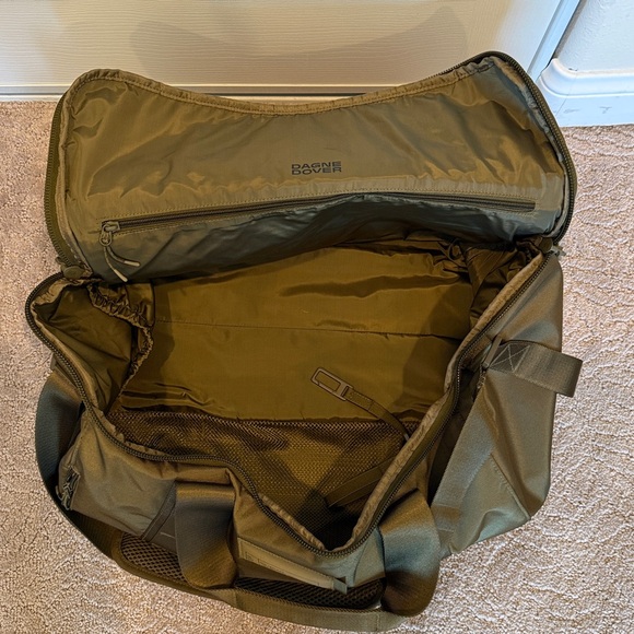 Dagne Dover Denver Convertible Duffle Dark Moss Green, size Large (EUC) - Picture 8 of 12